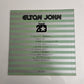 Elton John - Best 20 LP 1975 Vinyl Record IFS-90040