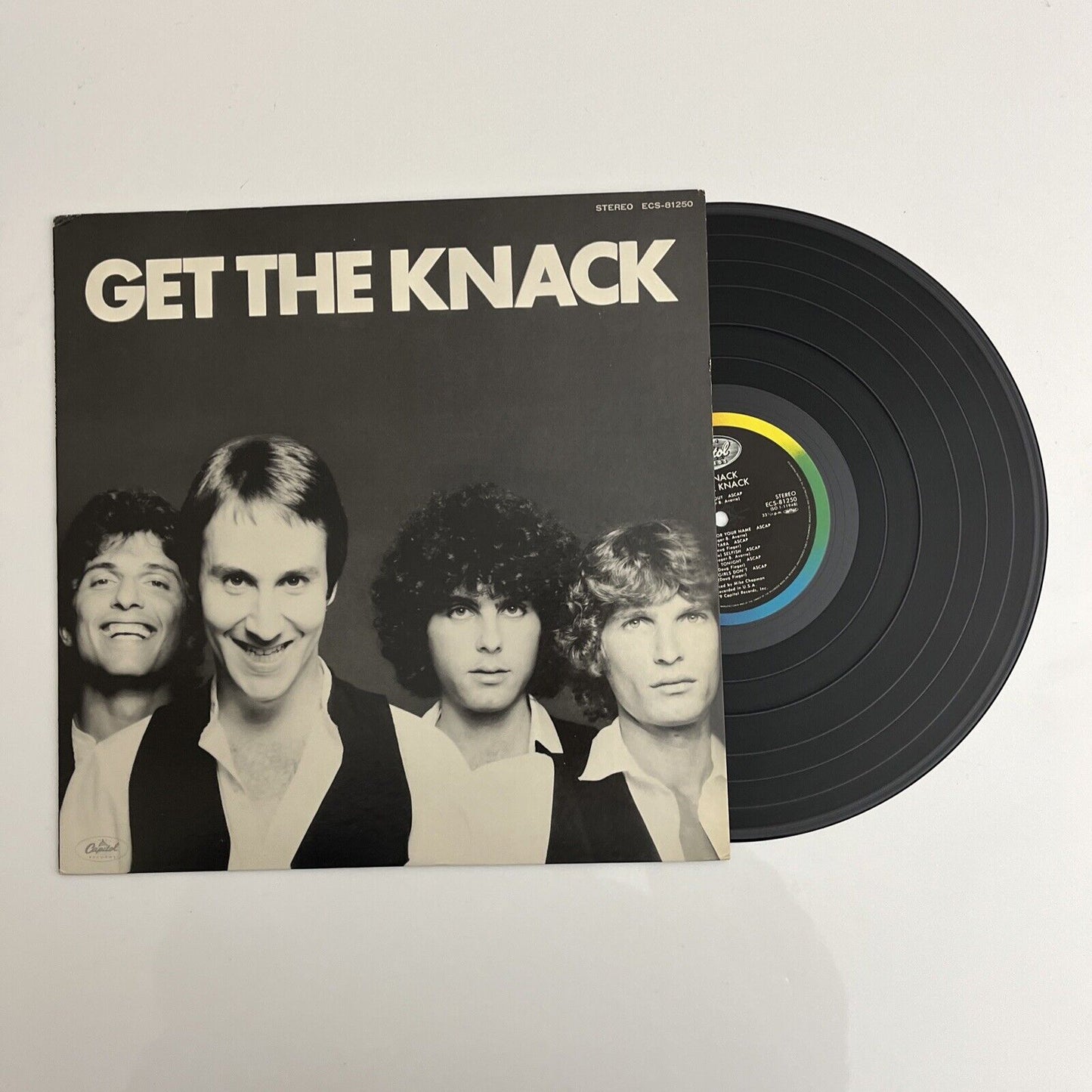 The Knack - Get The Knack LP 1979 Vinyl Record ECS-81250