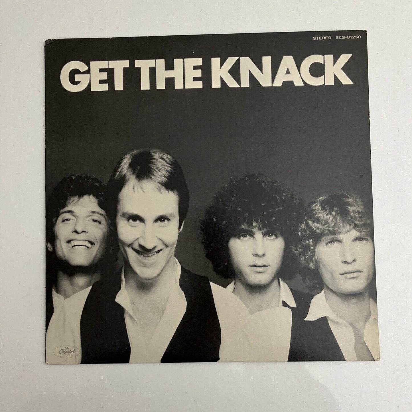 The Knack - Get The Knack LP 1979 Vinyl Record ECS-81250