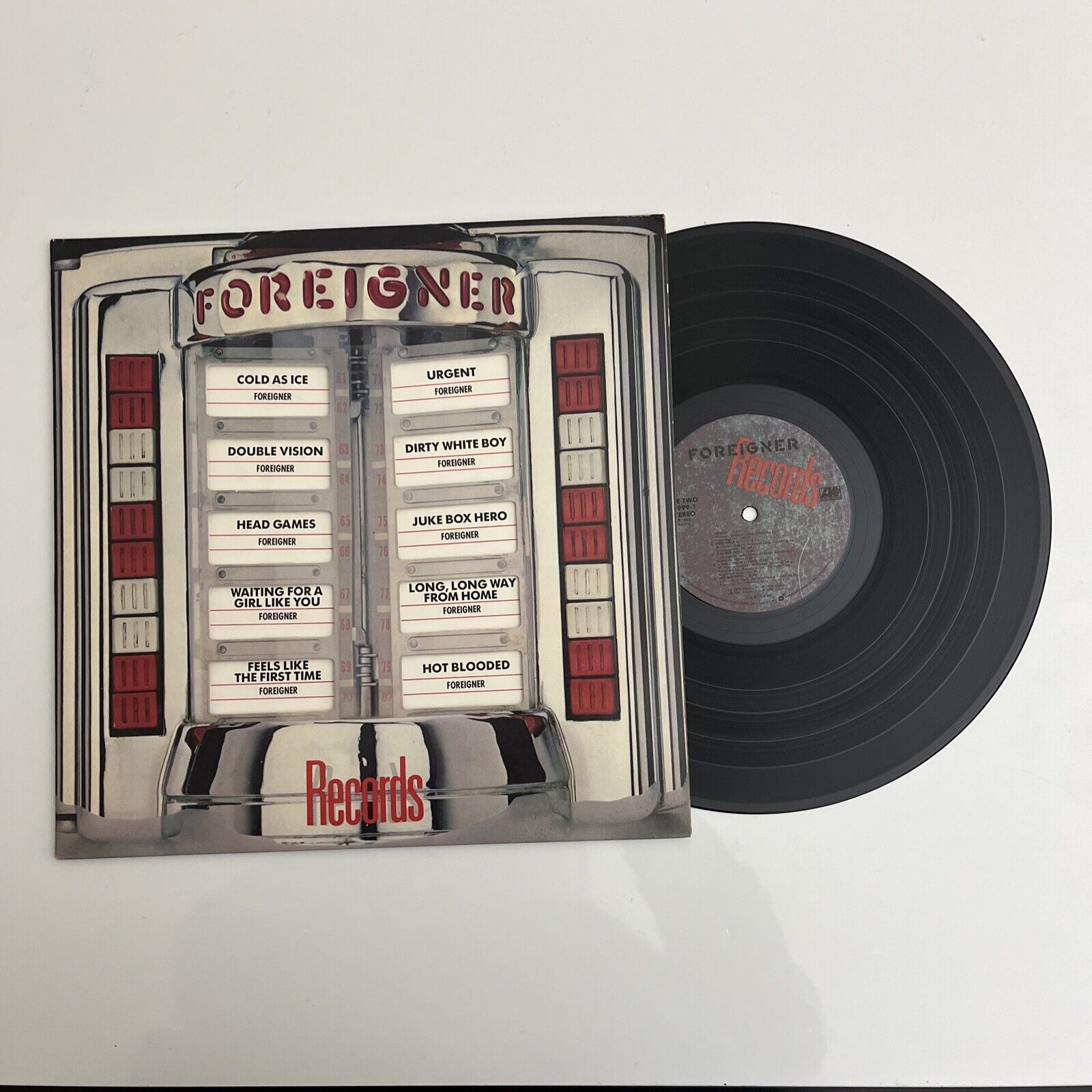 Foreigner Lp Foreigner Records LP 1982 Vinyl Record 80999 Gatefold – Retro Unit