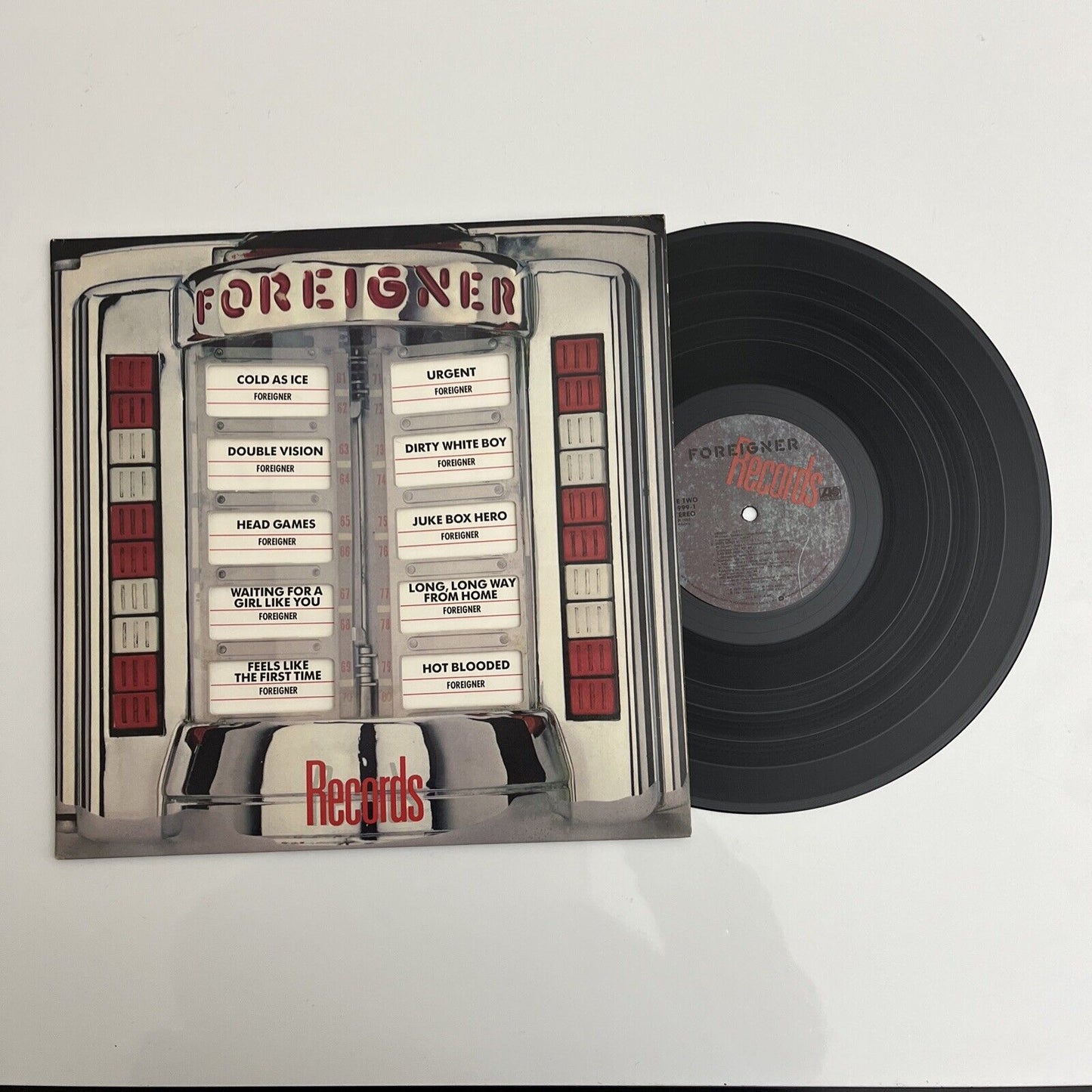 Foreigner Records LP 1982 Vinyl Record 80999 Gatefold