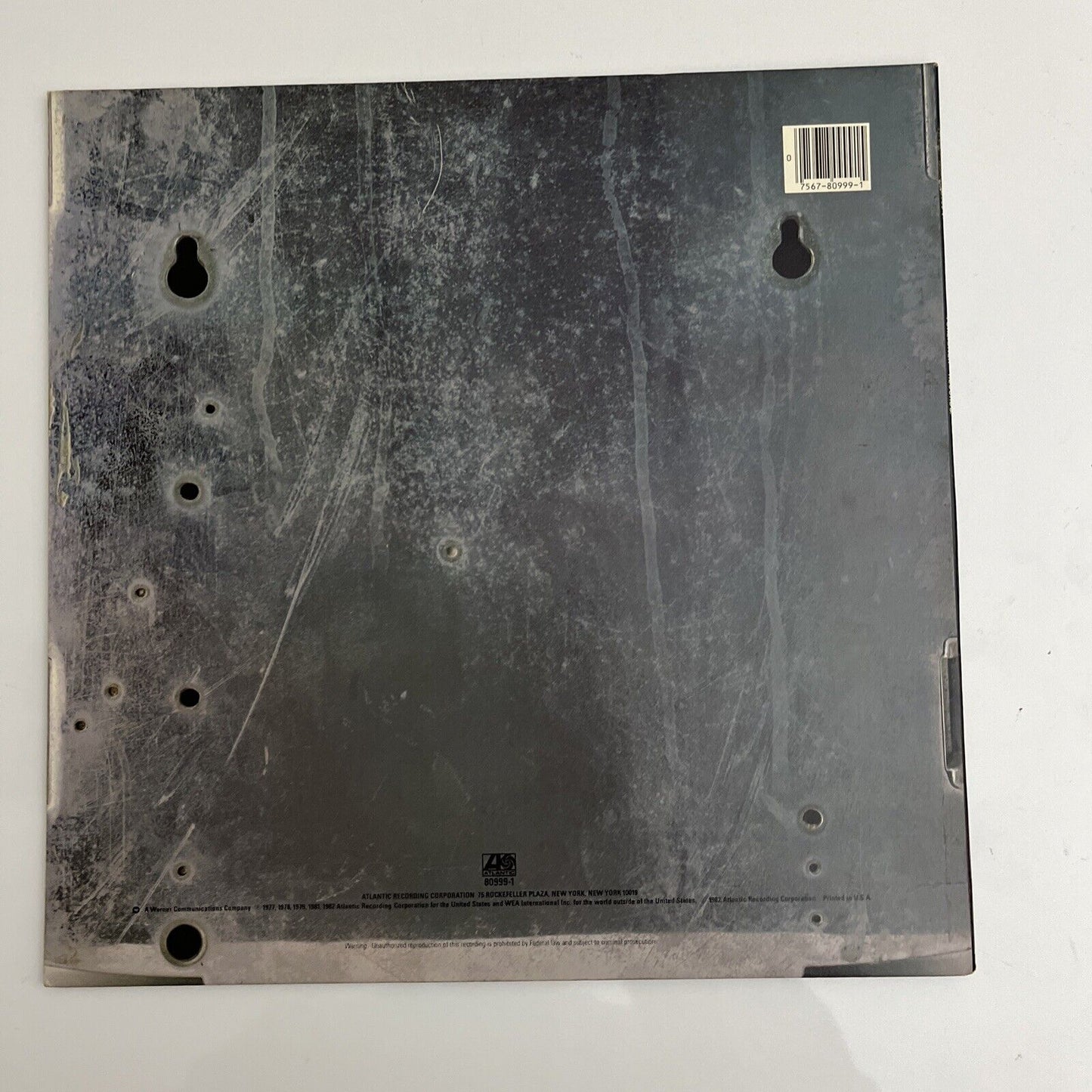 Foreigner Records LP 1982 Vinyl Record 80999 Gatefold