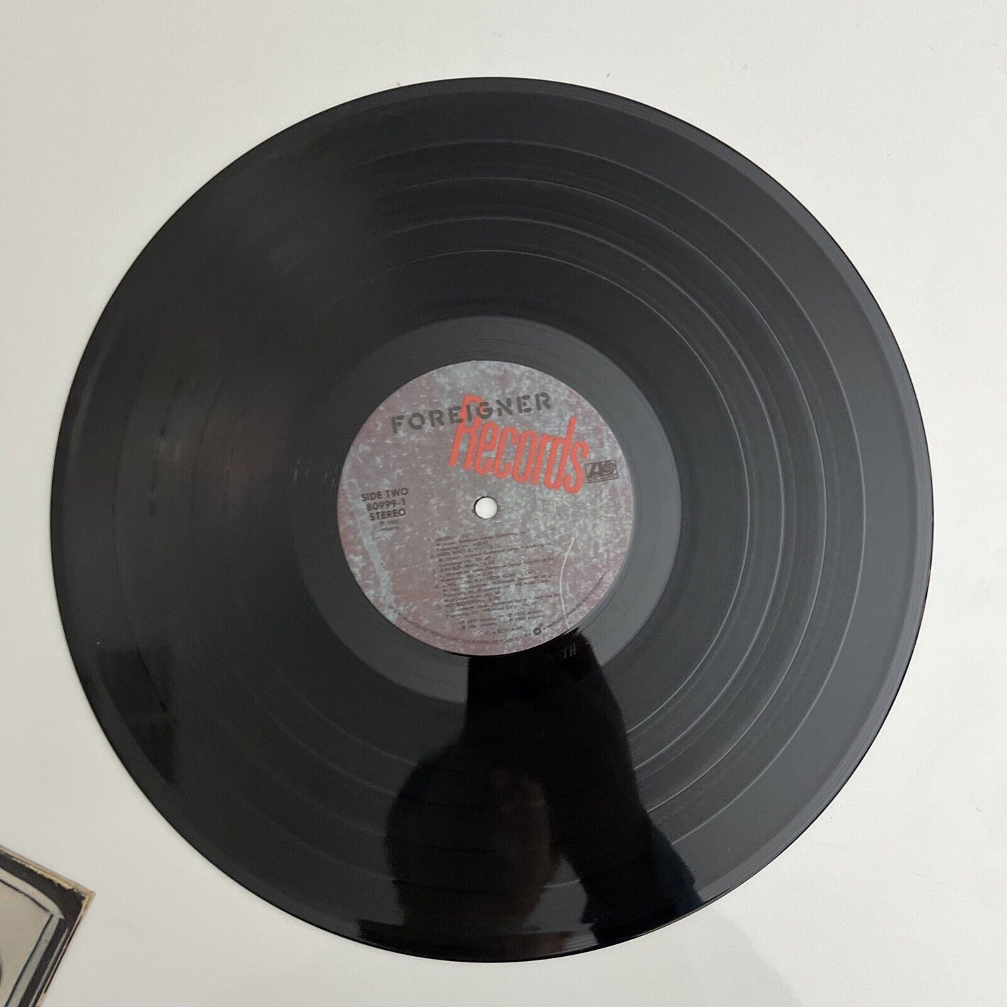 Foreigner Records LP 1982 Vinyl Record 80999 Gatefold