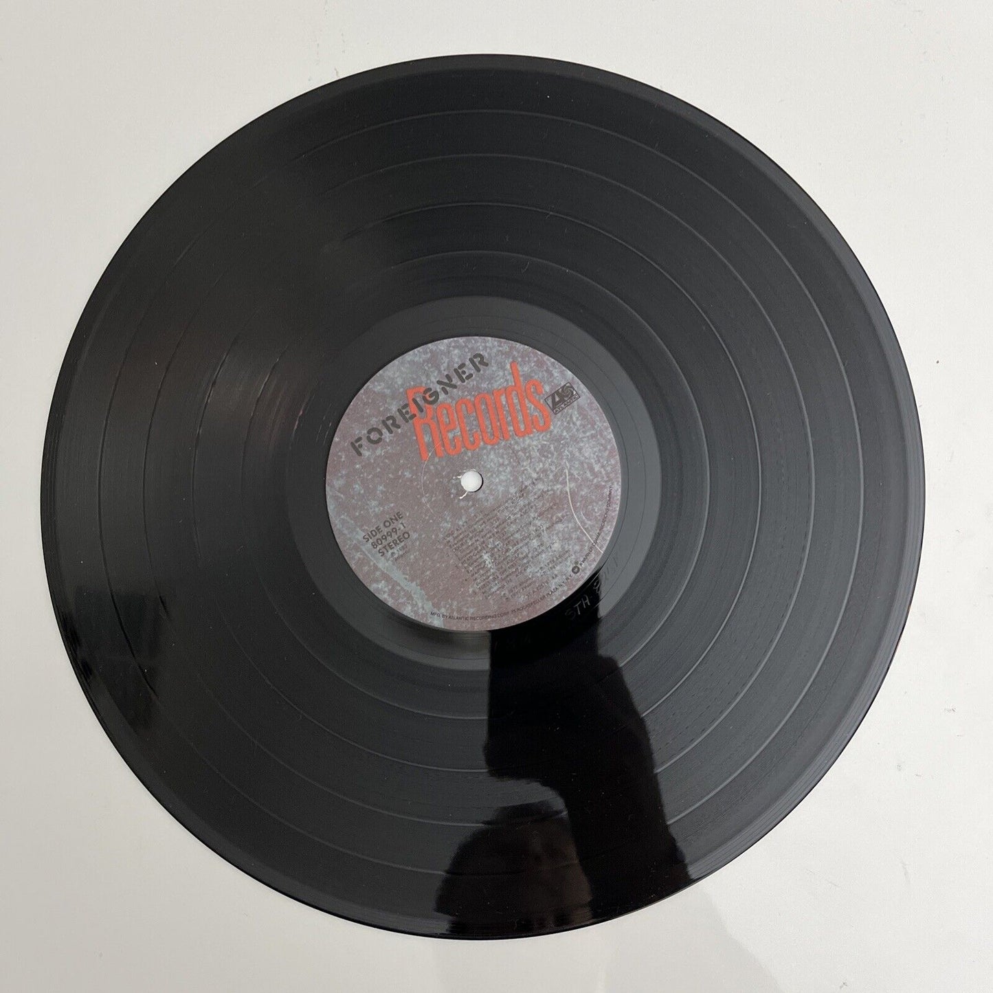 Foreigner Records LP 1982 Vinyl Record 80999 Gatefold