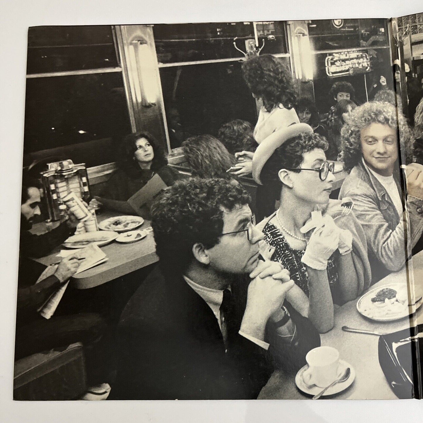 Foreigner Records LP 1982 Vinyl Record 80999 Gatefold