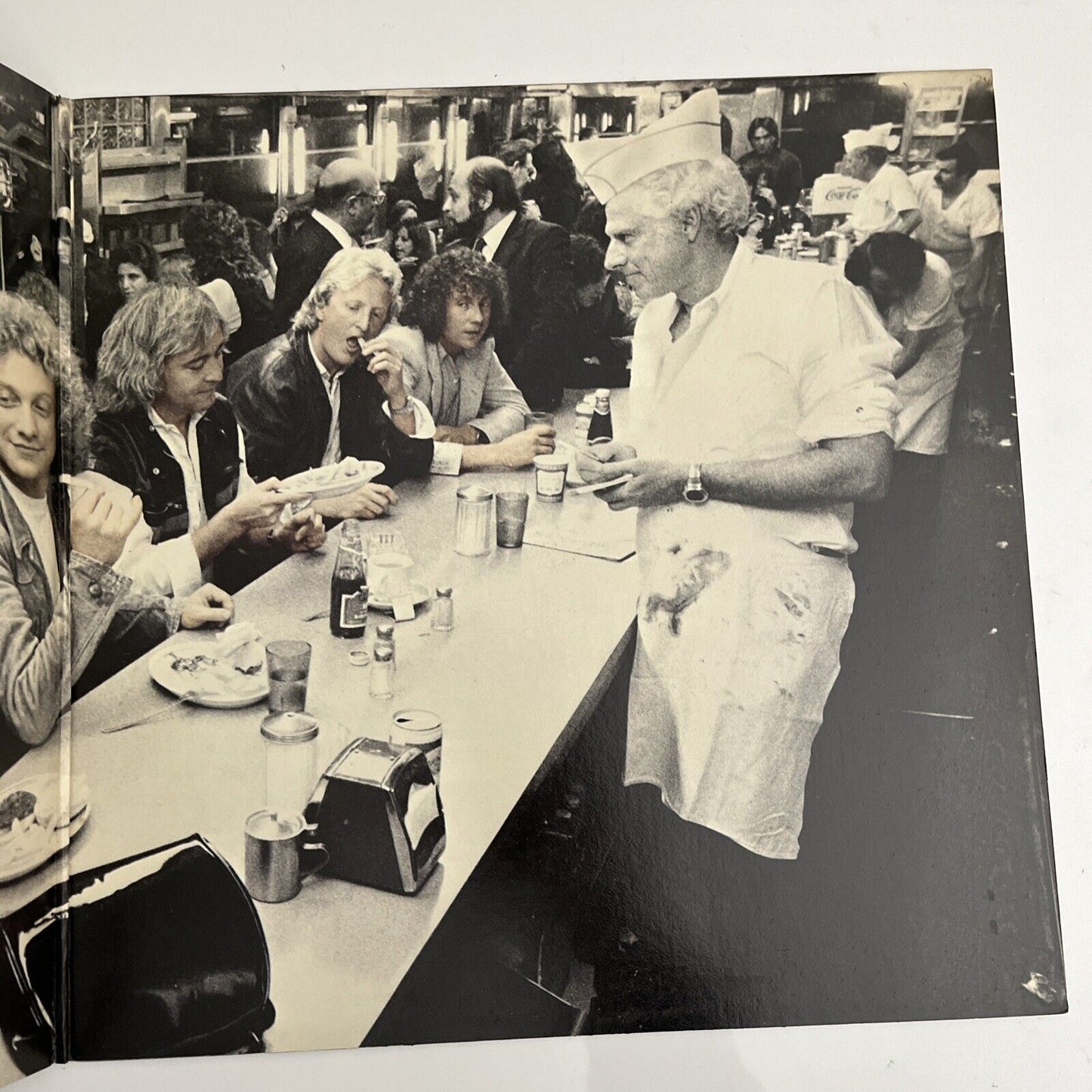 Foreigner Records LP 1982 Vinyl Record 80999 Gatefold