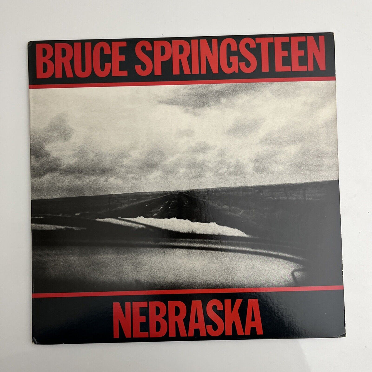 Bruce Springstein 1982 Bruce Springsteen - Nebraska LP 1982 Vinyl Record QC 38358 – Retro Unit