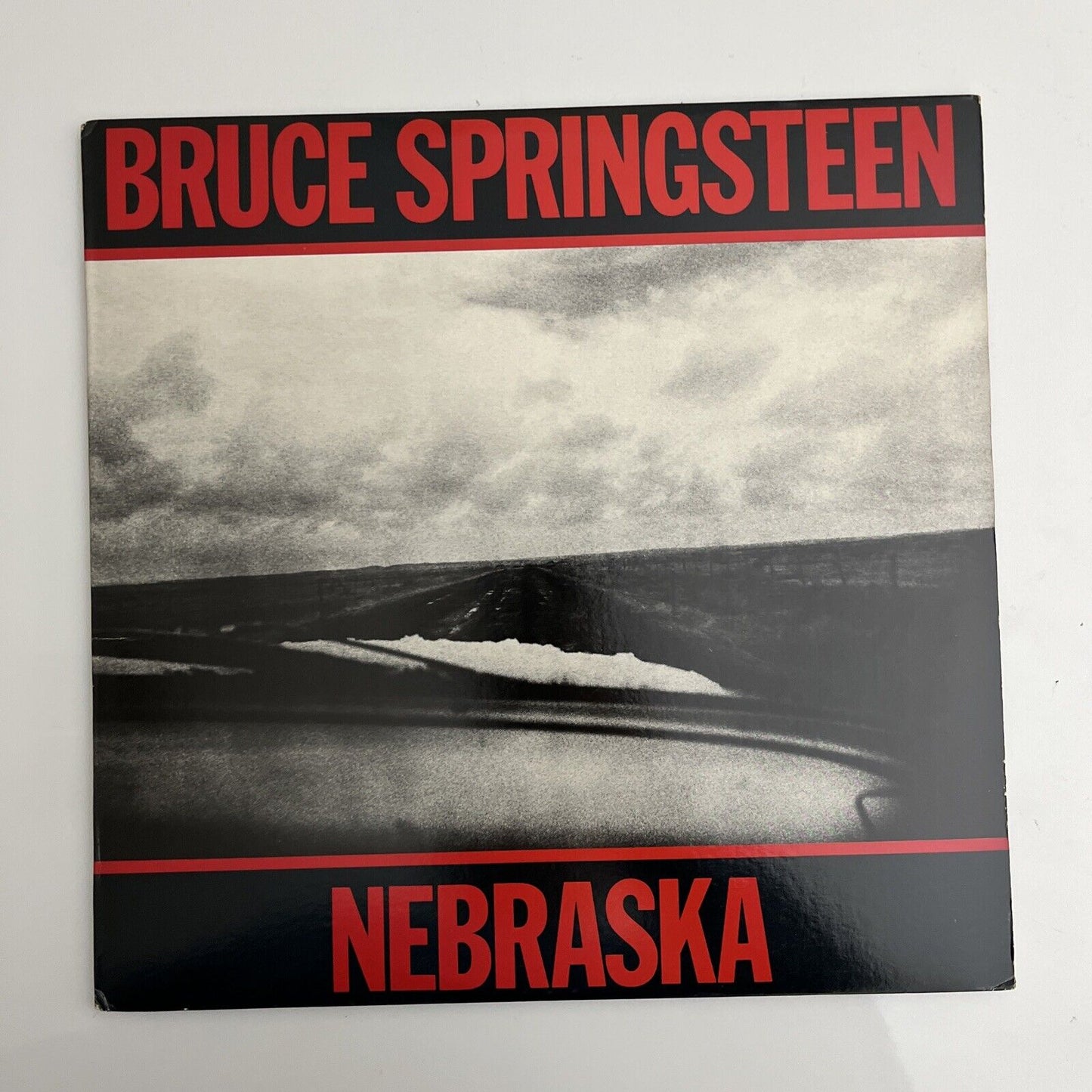 Bruce Springsteen - Nebraska LP 1982 Vinyl Record QC 38358