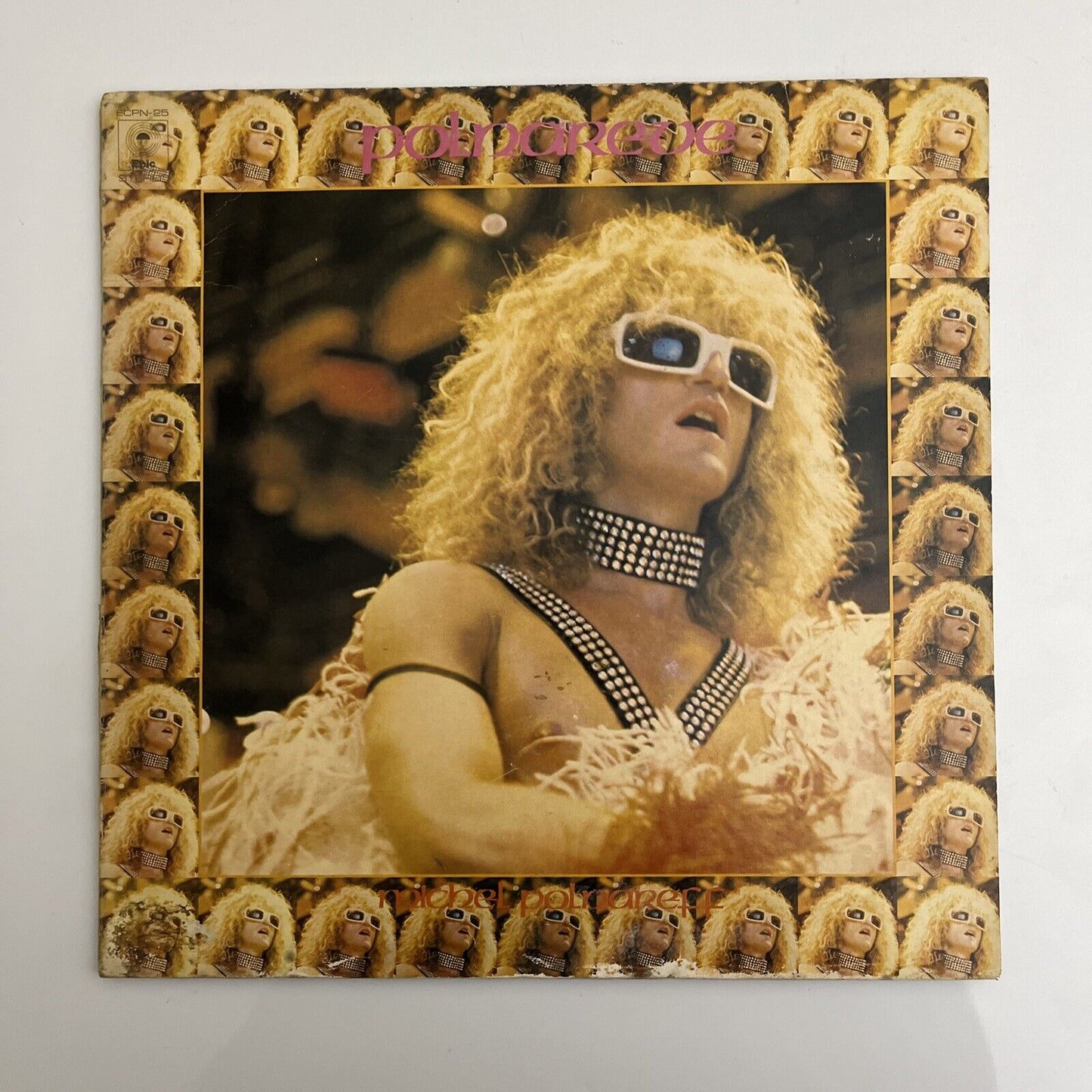 Michel Polnareff – Polnareve LP 1974 Vinyl Record ECPN-25 Gatefold