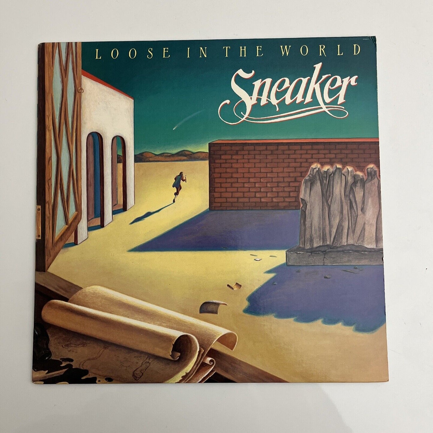 Sneaker - Loose In The World LP 1982 Vinyl Record ARW 38184