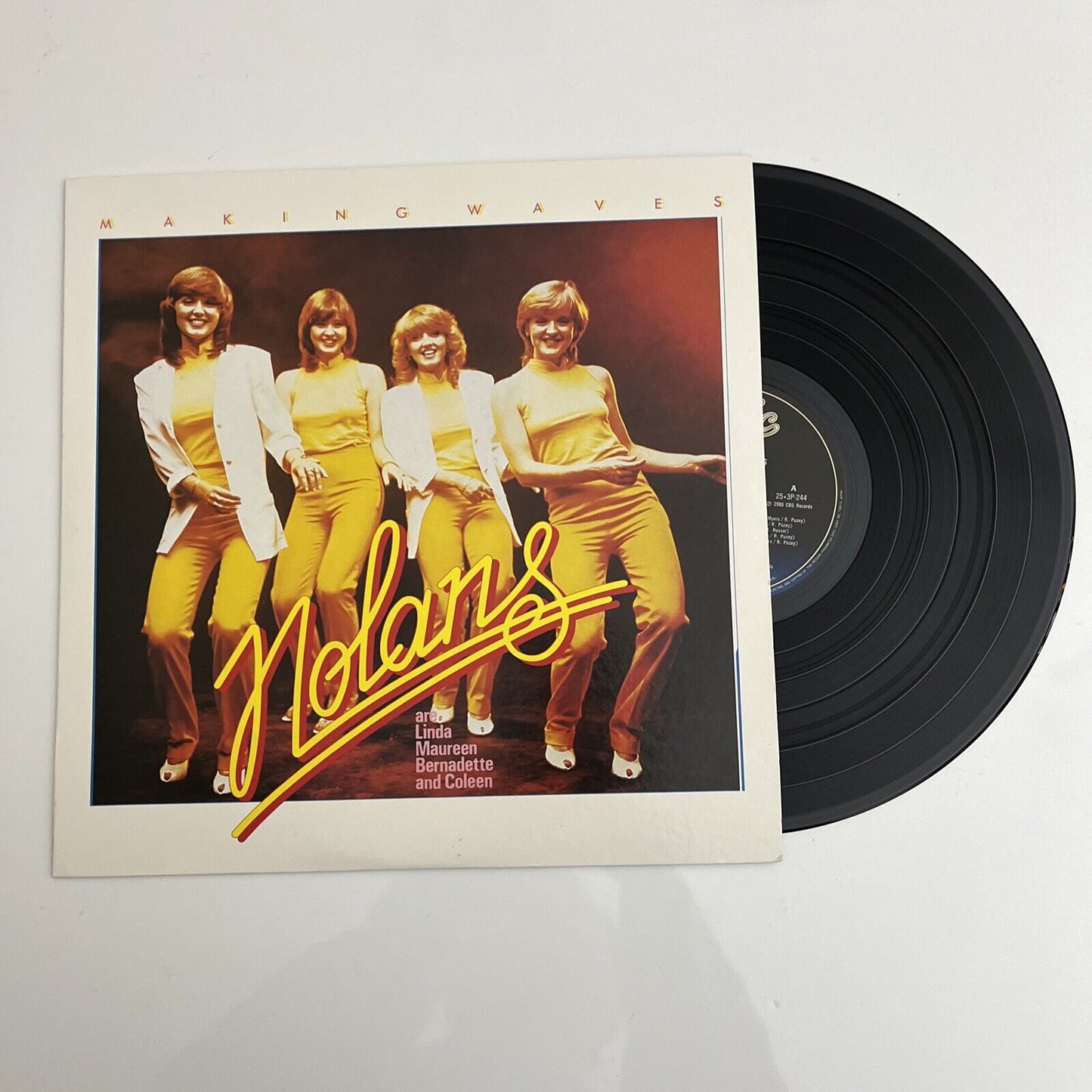 The Nolans - Making Waves LP 1980 Vinyl Record 25-3P-244