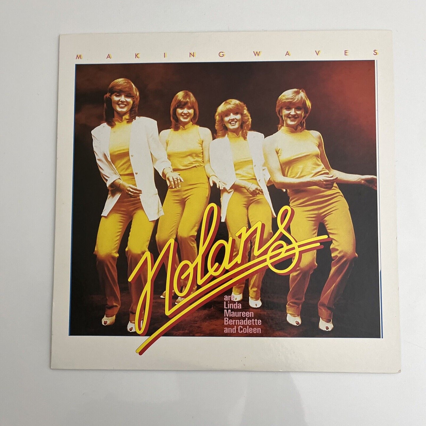 The Nolans - Making Waves LP 1980 Vinyl Record 25-3P-244