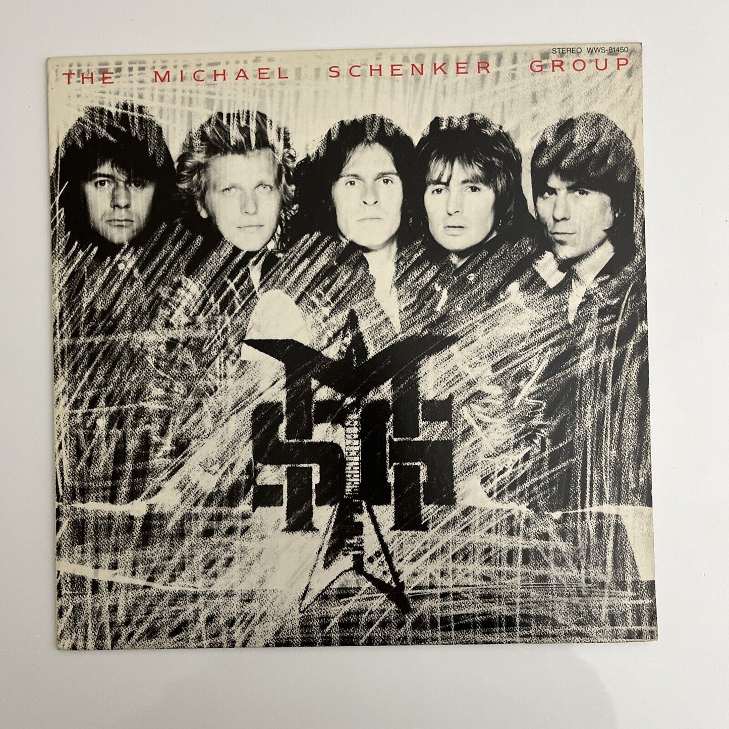 The Michael Schenker Group – MSG LP 1981 Vinyl Record WWS-81450