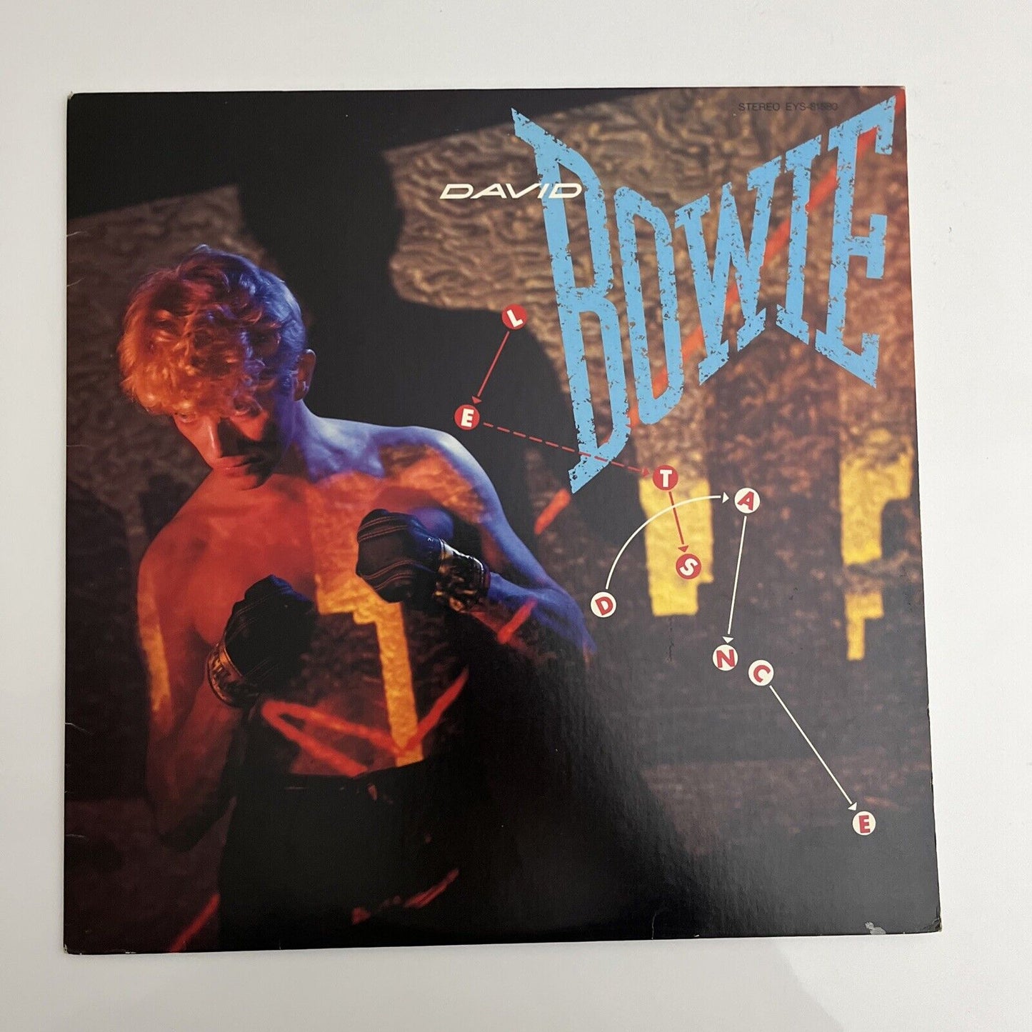 David Bowie - Let's Dance 1983 LP Vinyl Record EYS-81580