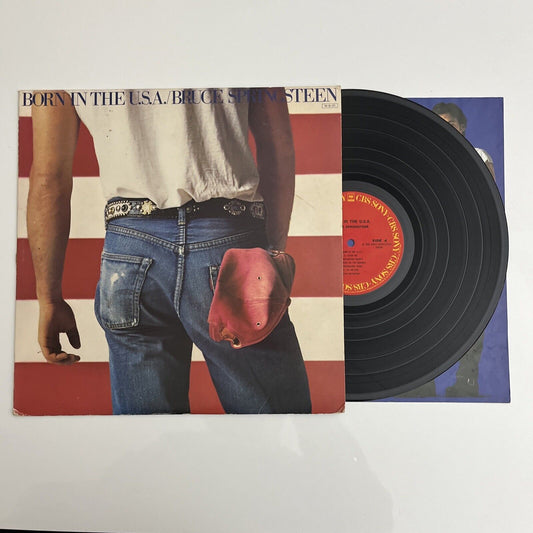 Bruce Springsteen - Born In The USA LP Vinyl Record 28AP 2850 1984