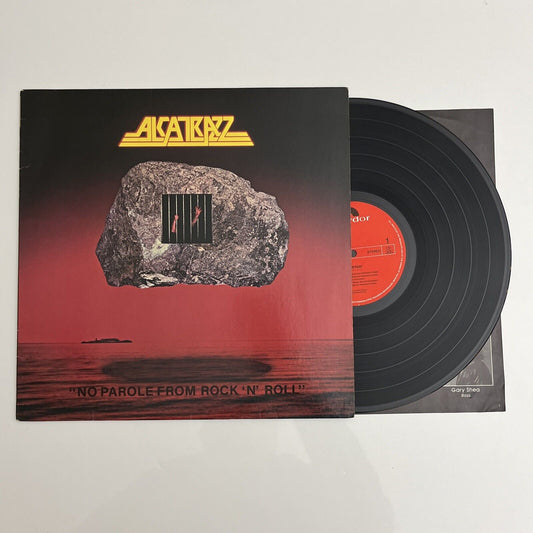 Alcatrazz – No Parole From Rock 'N' Roll LP 1983 Vinyl Record 28MM 0320