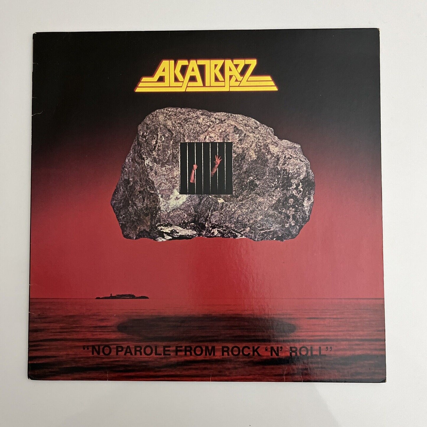 Alcatrazz – No Parole From Rock 'N' Roll LP 1983 Vinyl Record 28MM 0320