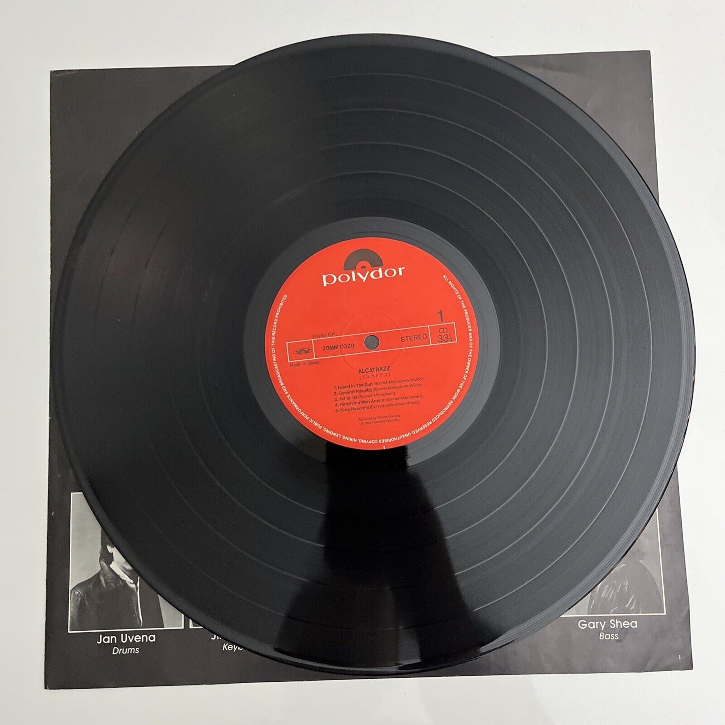 Alcatrazz – No Parole From Rock 'N' Roll LP 1983 Vinyl Record 28MM 0320