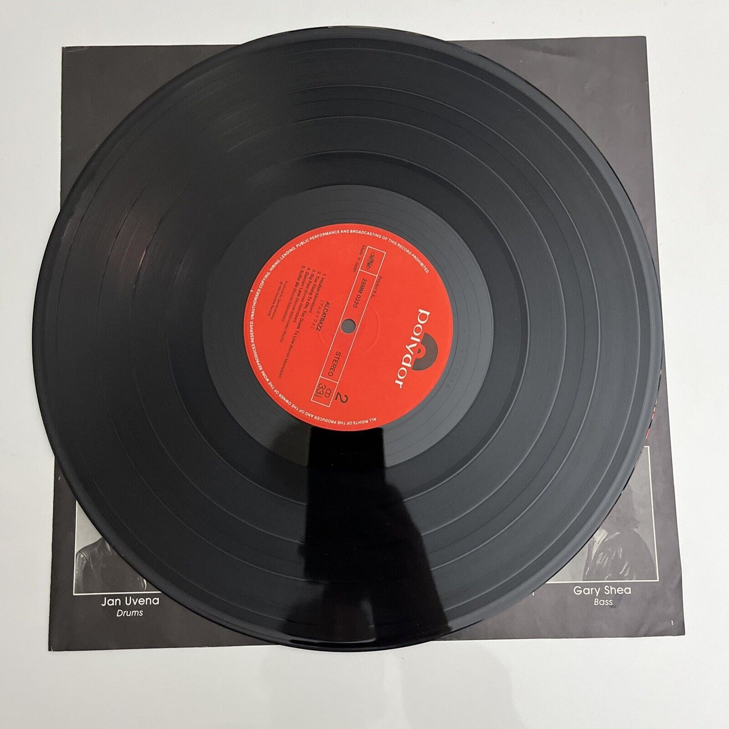 Alcatrazz – No Parole From Rock 'N' Roll LP 1983 Vinyl Record 28MM 0320