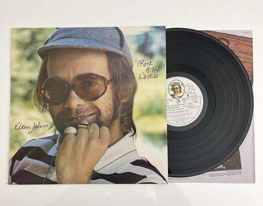 Elton John - Rock Of The Westies LP 1975 Vinyl Record IFS-80375