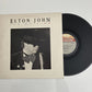 Elton John - Ice On Fire LP 1985 Vinyl Record HISPD 26