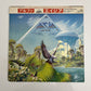 Asia - Alpha LP 1983 Vinyl Record 25AP 2650 with Obi