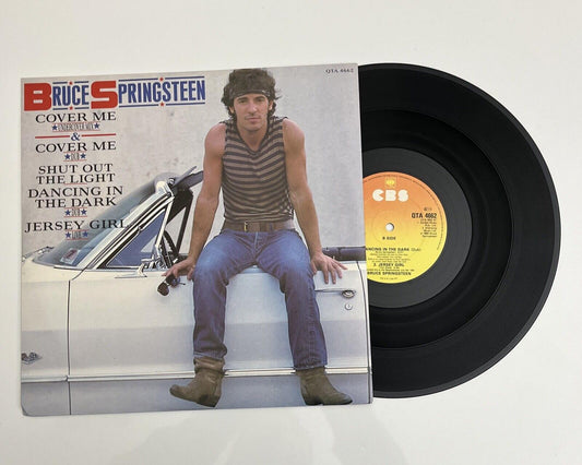 Bruce Springsteen - Cover Me LP 1984 Vinyl 45 RPM Record QTA 4662
