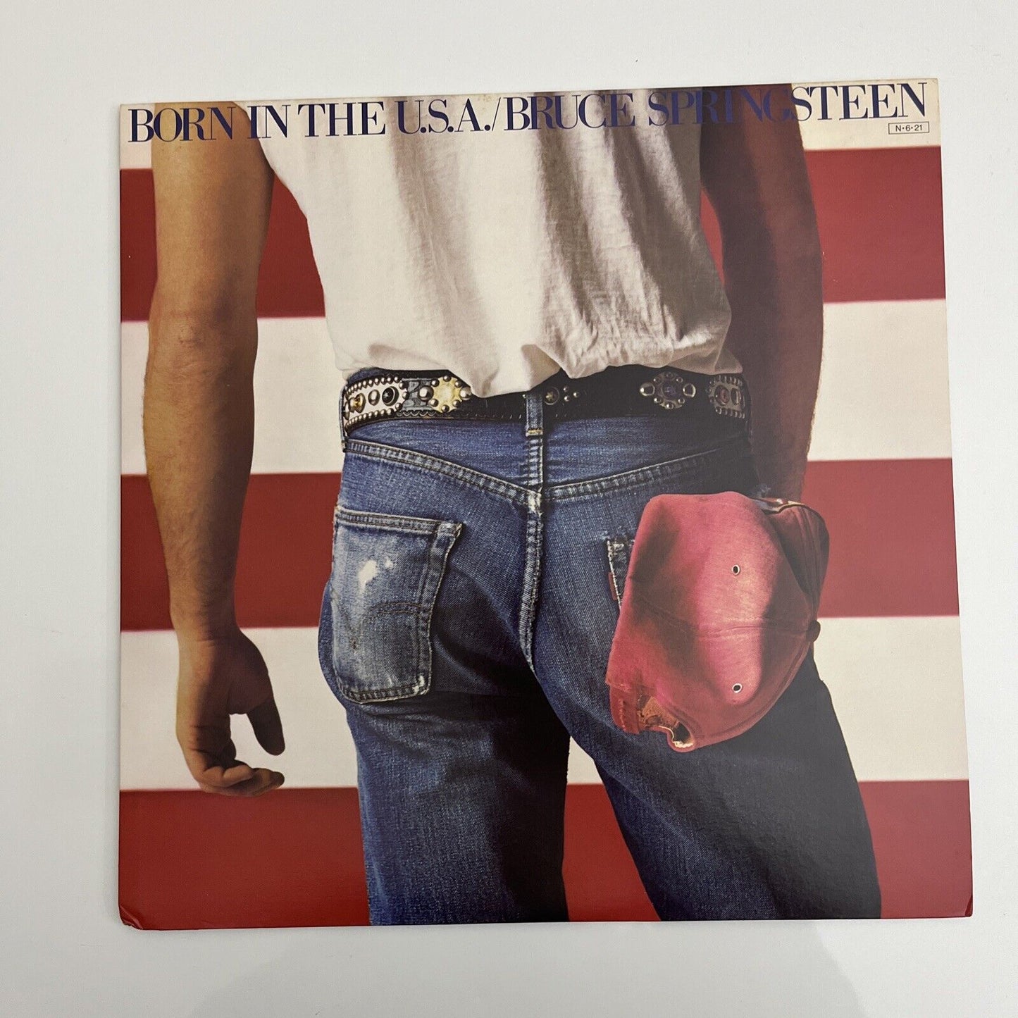 Bruce Springsteen - Born In The USA  LP 1984  Vinyl Record 28AP 2850