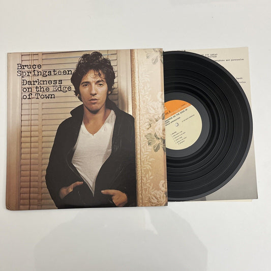 Bruce Springsteen - Darkness On The Edge Of Town LP 1978 Vinyl Record 25AP 1000