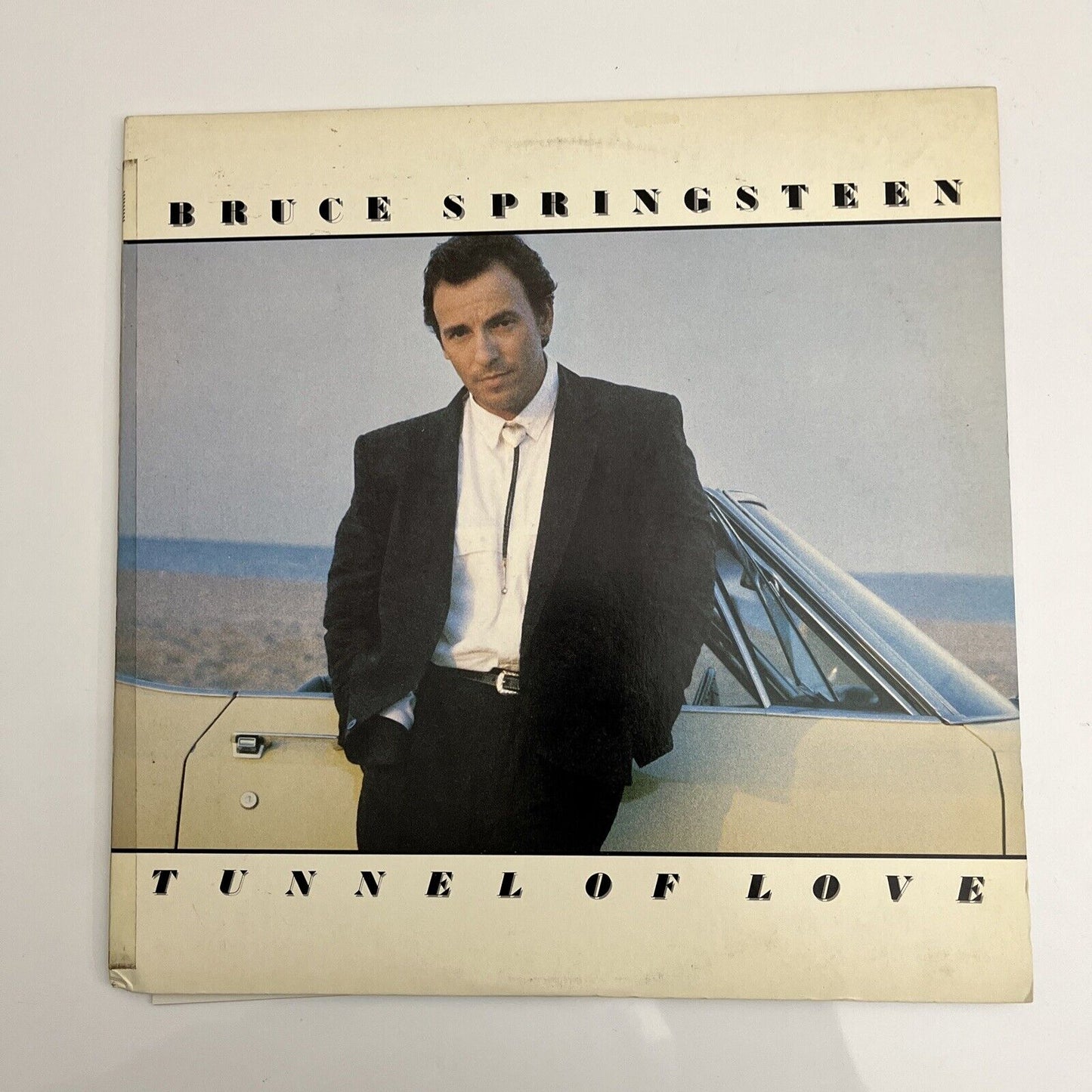 Bruce Springsteen - Tunnel Of Love LP 1987 Vinyl Record 28AP 3410