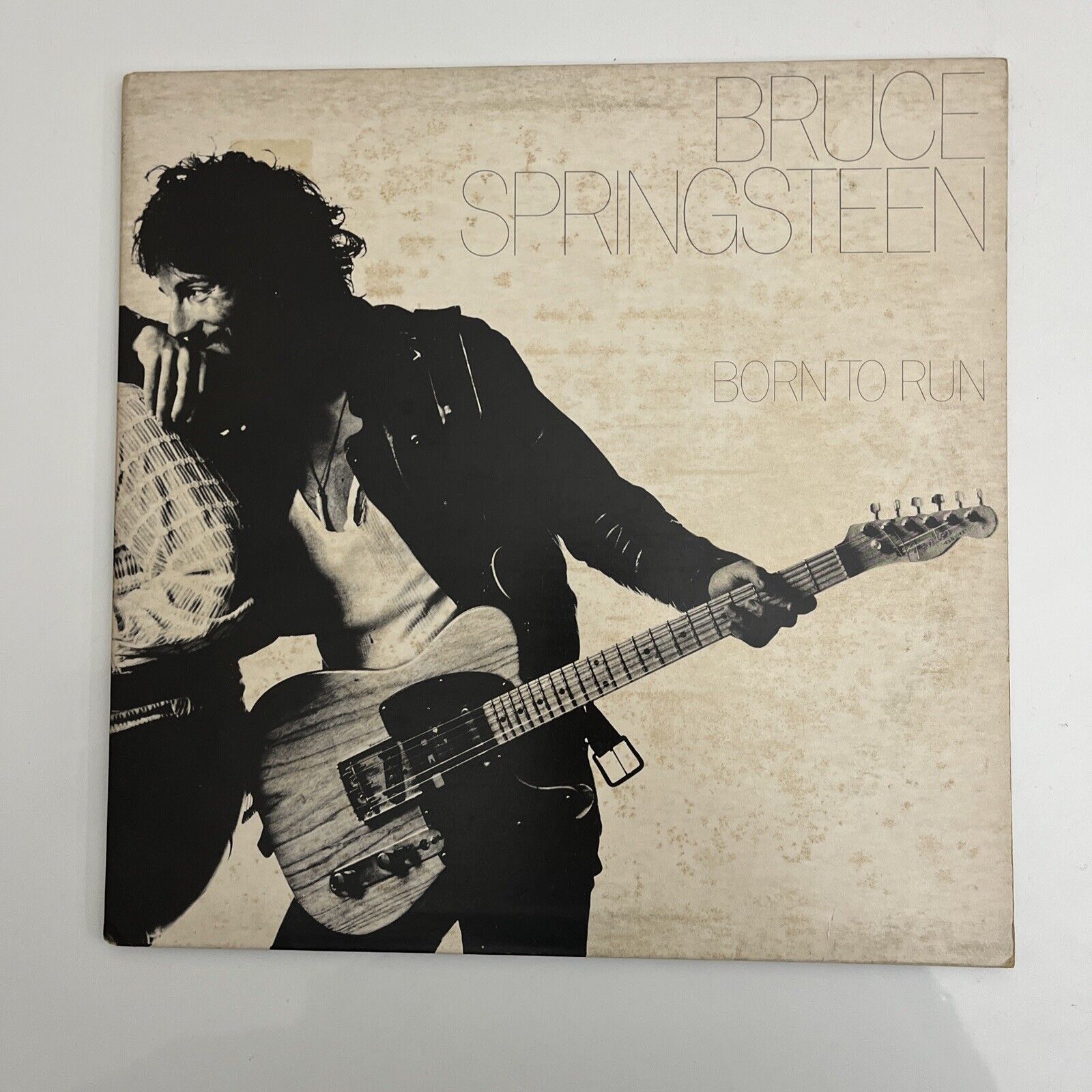 Bruce Springsteen - Born To Run LP 1975 Vinyl Record JC 33795 Gatefold ...