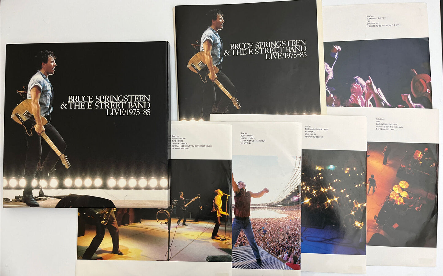 Bruce Springsteen & The E Street Band Live 1975-85 5xLP Box Set + Booklet