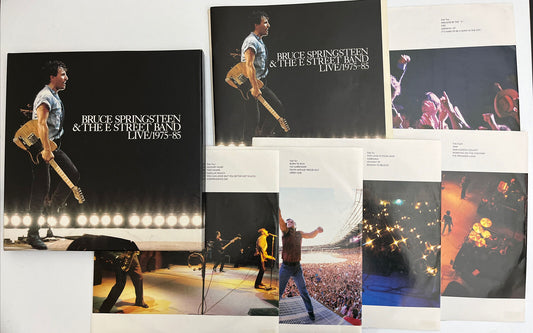 Bruce Springsteen & The E Street Band Live 1975-85 5xLP Box Set + Booklet