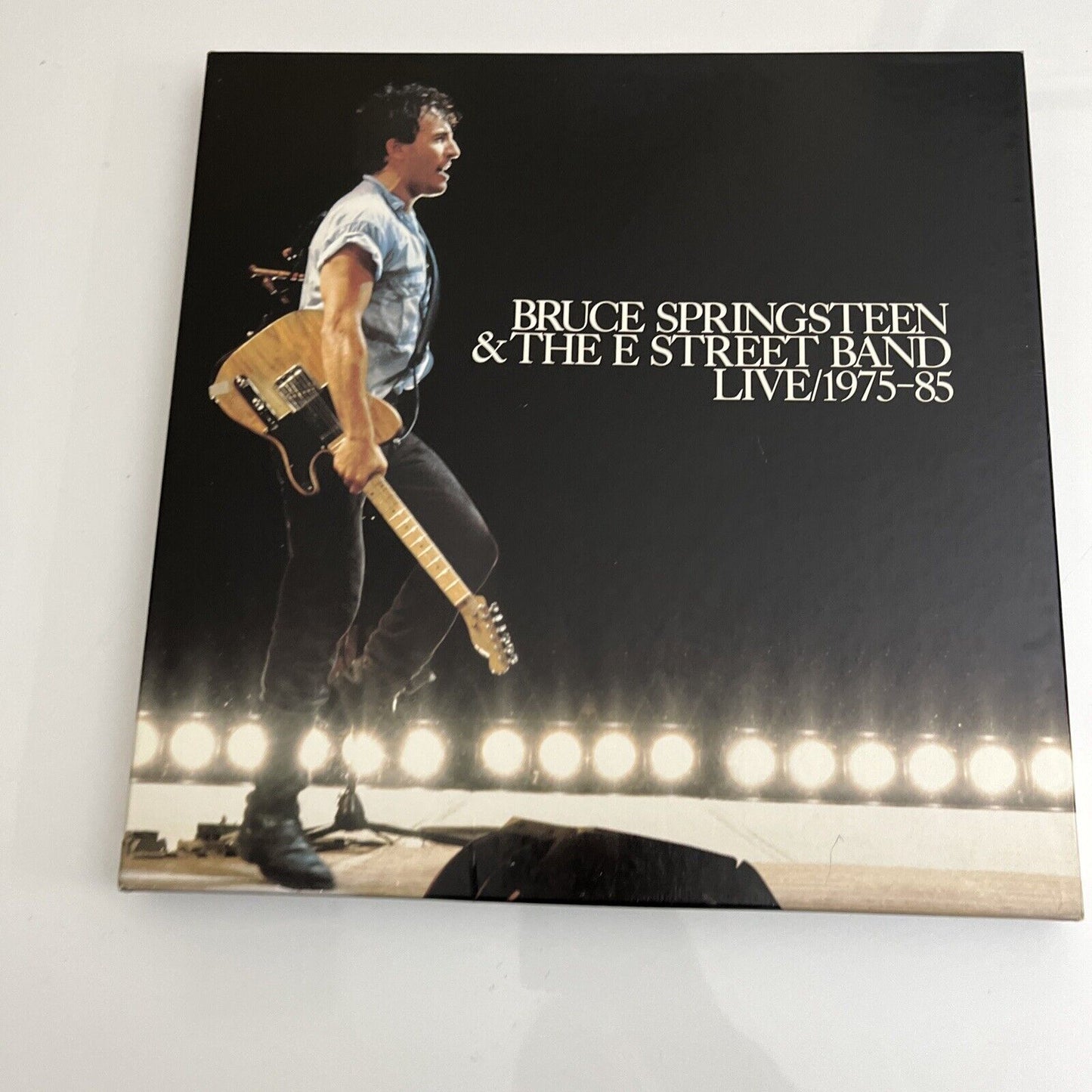 Bruce Springsteen & The E Street Band Live 1975-85 5xLP Box Set + Booklet