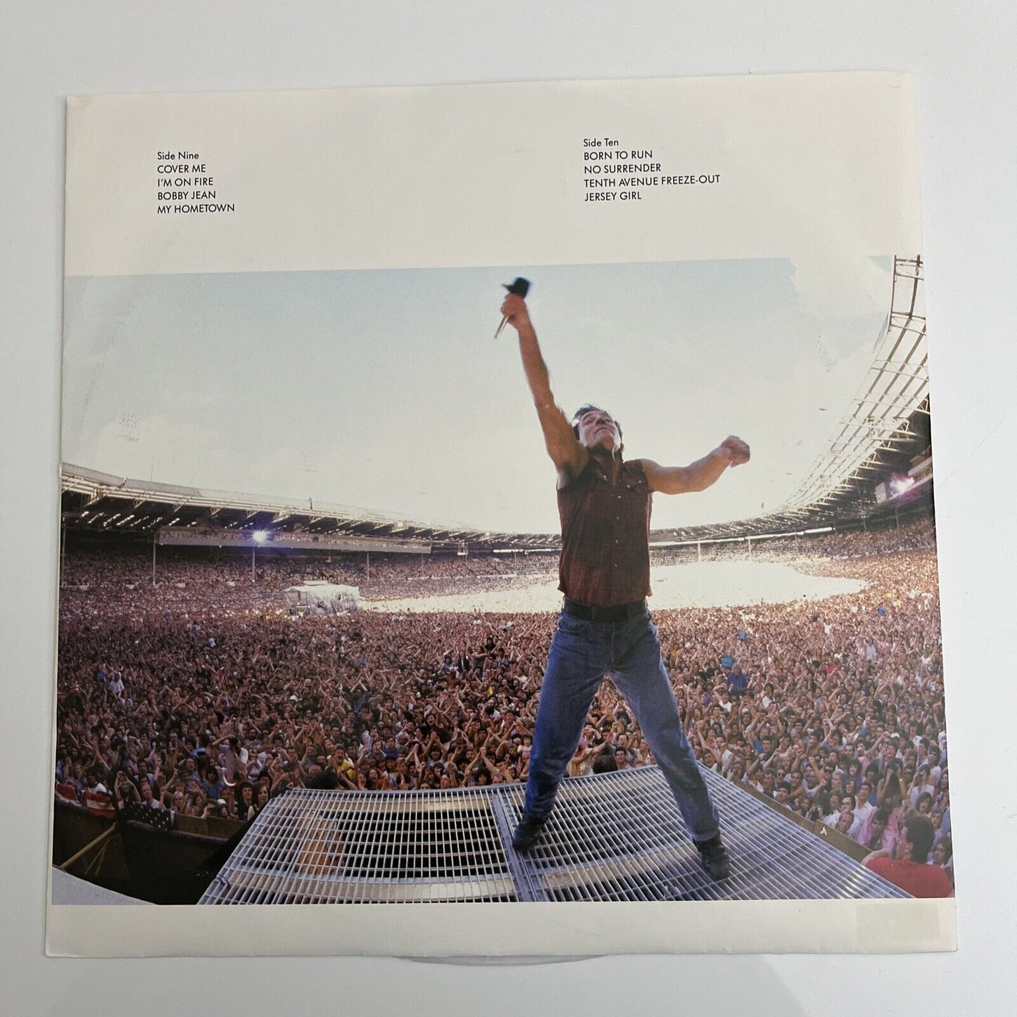 Bruce Springsteen & The E Street Band Live 1975-85 5xLP Box Set + Booklet
