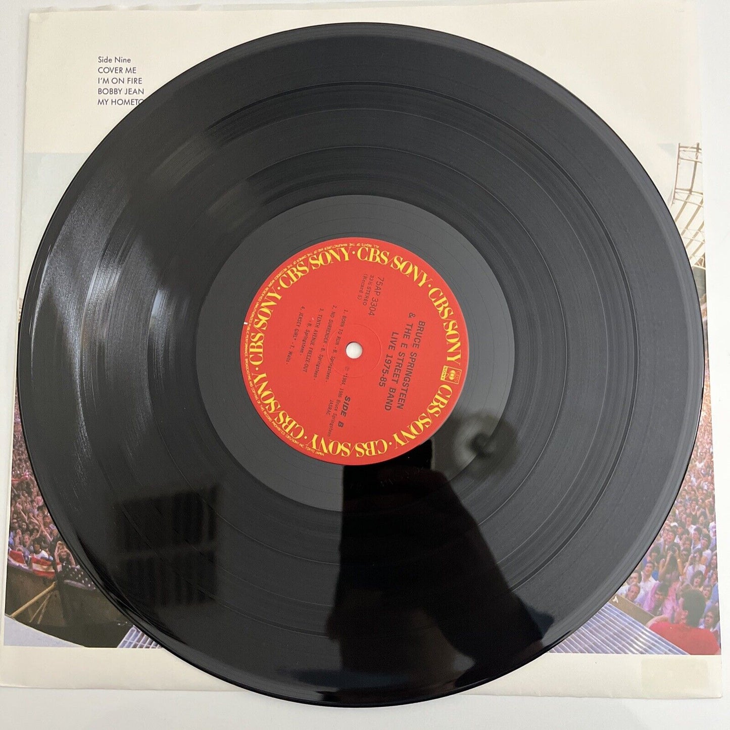 Bruce Springsteen & The E Street Band Live 1975-85 5xLP Box Set + Booklet