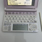 Casio EX-Word Dataplus 5 XD-A4800 Japanese English Electronic Dictionary