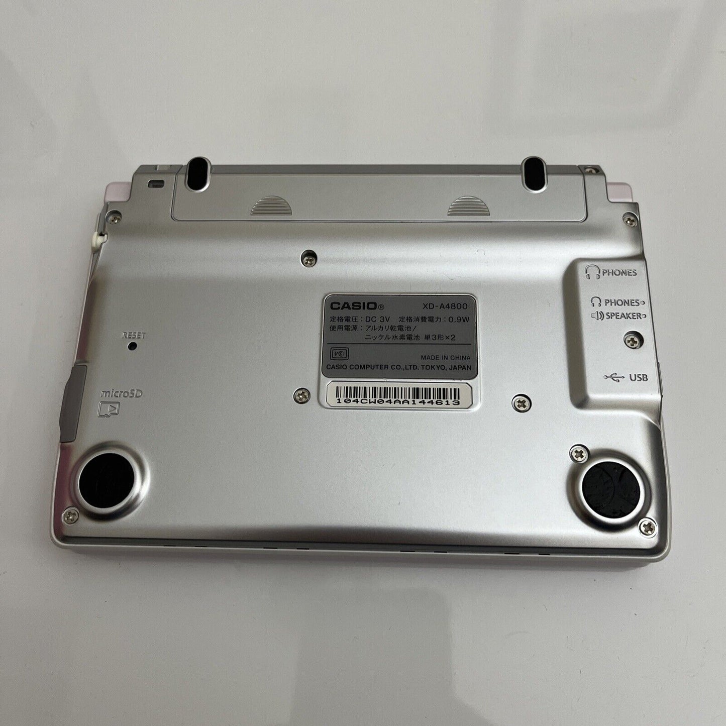 Casio EX-Word Dataplus 5 XD-A4800 Japanese English Electronic Dictionary