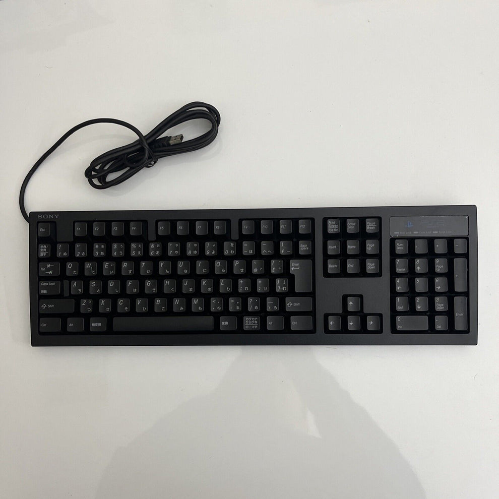 Genuine Official Sony PlayStation USB Keyboard SCPH-10240 Compatible P ...