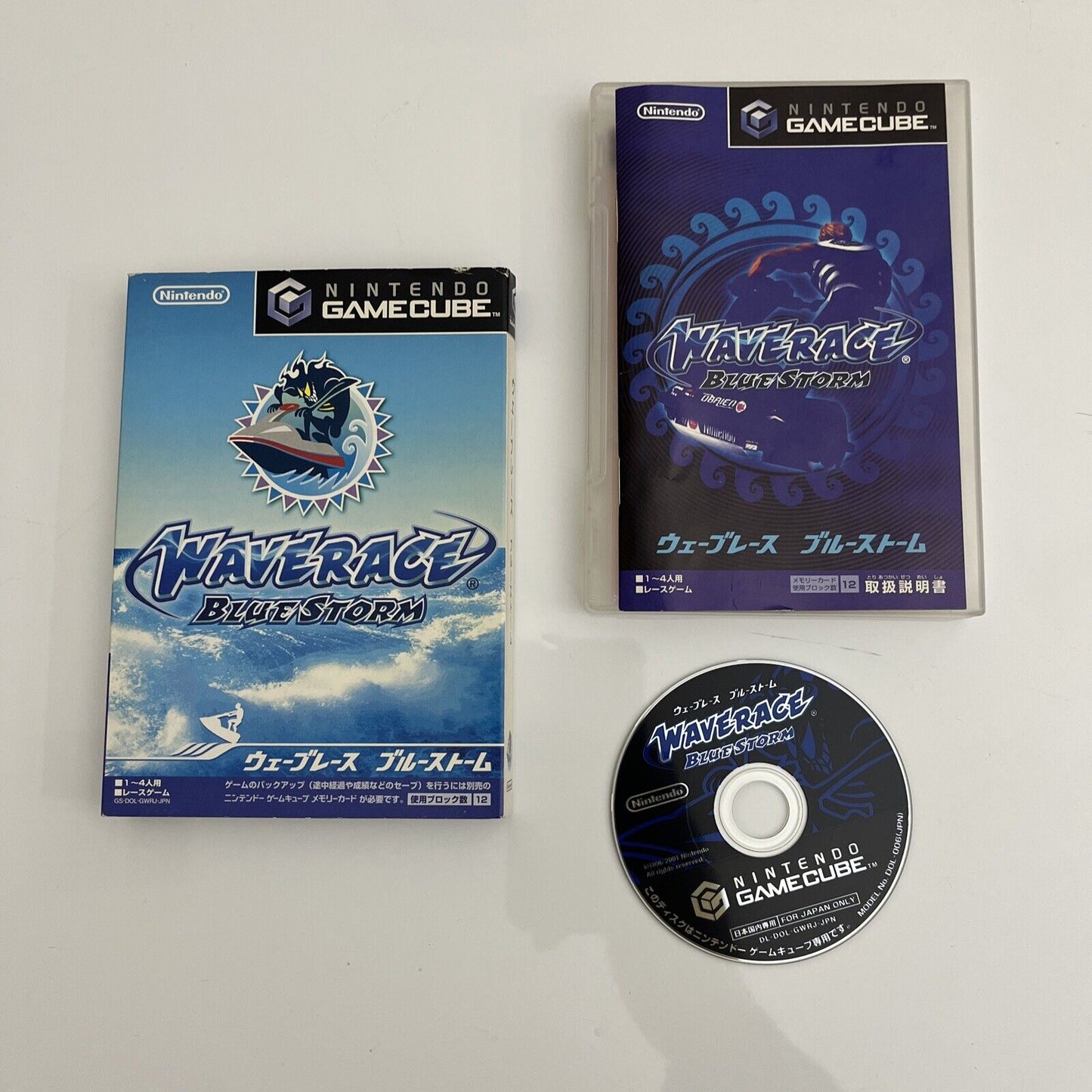 Wave Race Blue Storm - Nintendo GameCube NTSC-J JAPAN GC Game Complete