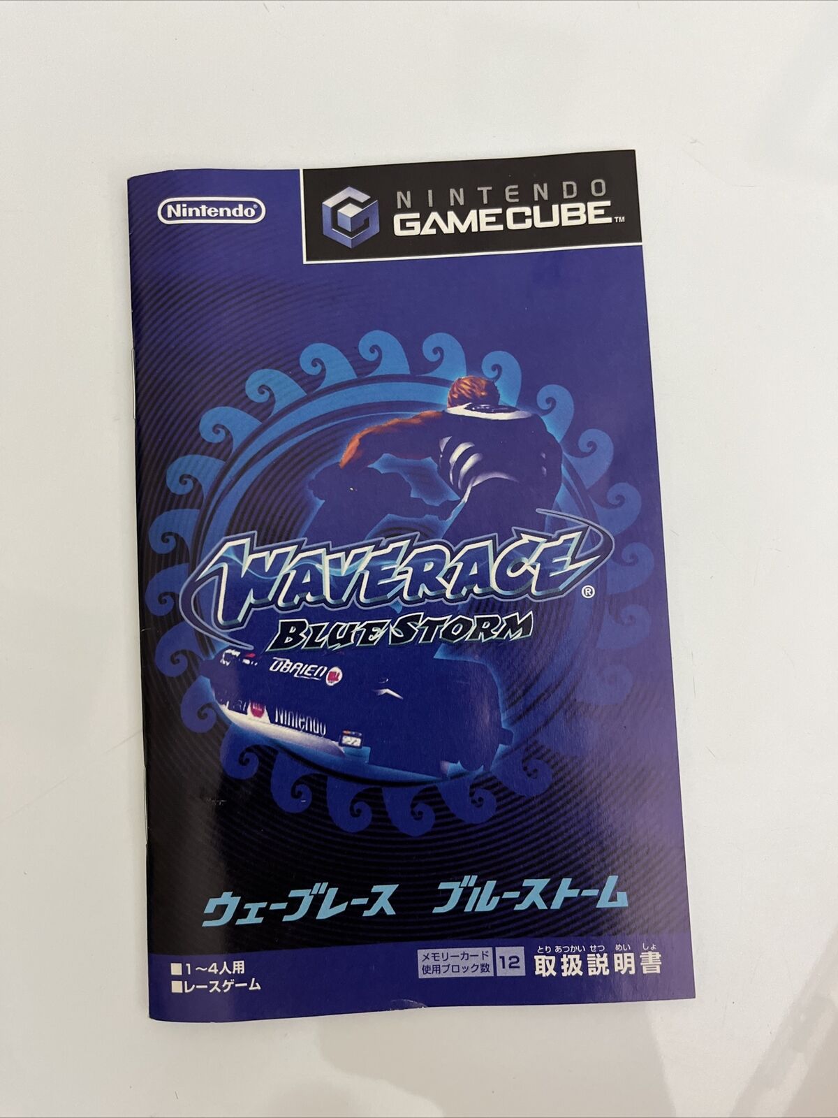 Wave Race Blue Storm - Nintendo GameCube NTSC-J JAPAN GC Game Complete