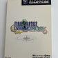 Final Fantasy Crystal Chronicles - Nintendo GameCube NTSC-J JAPAN GC Complete