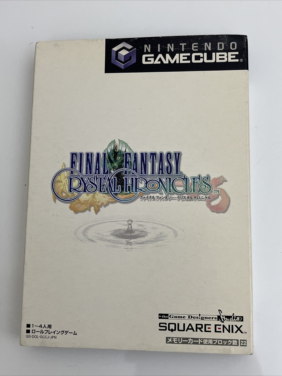 Final Fantasy Crystal Chronicles Nintendo GameCube NTSCJ JAPAN GC C Retro Unit