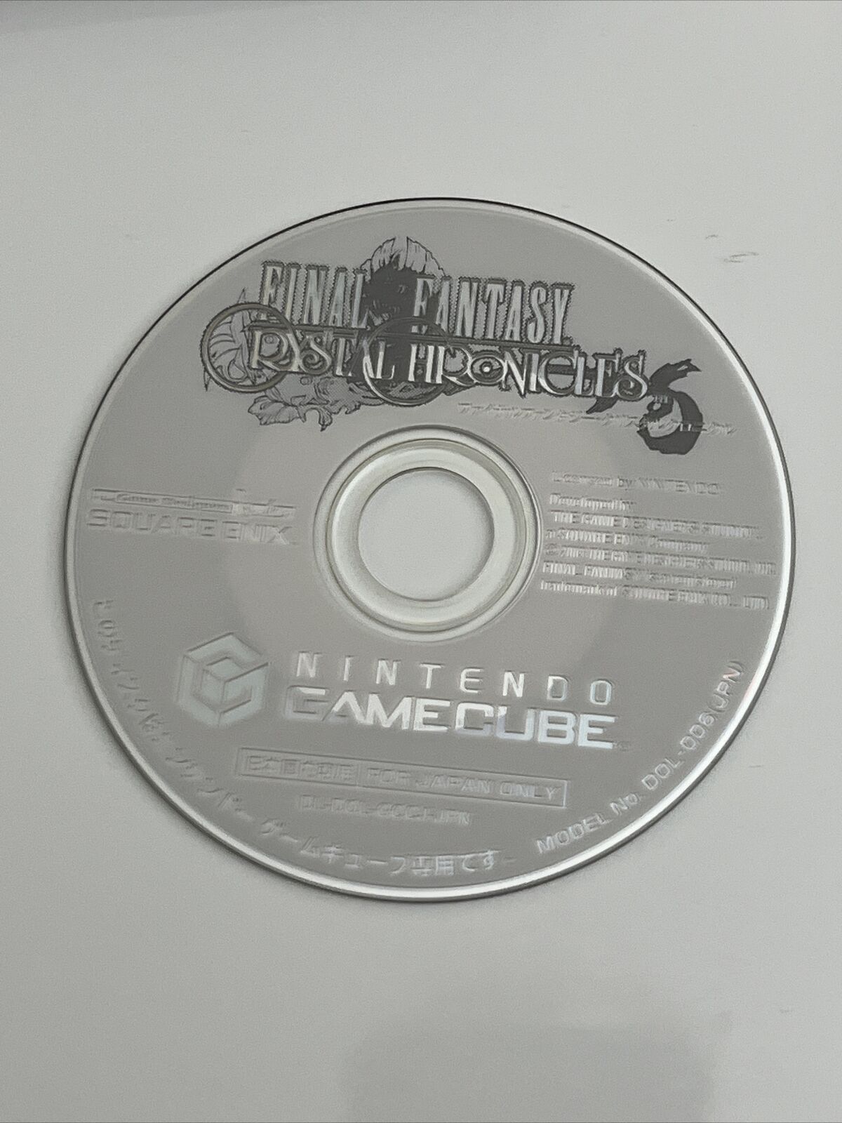 Final Fantasy Crystal Chronicles - Nintendo GameCube NTSC-J JAPAN GC Complete