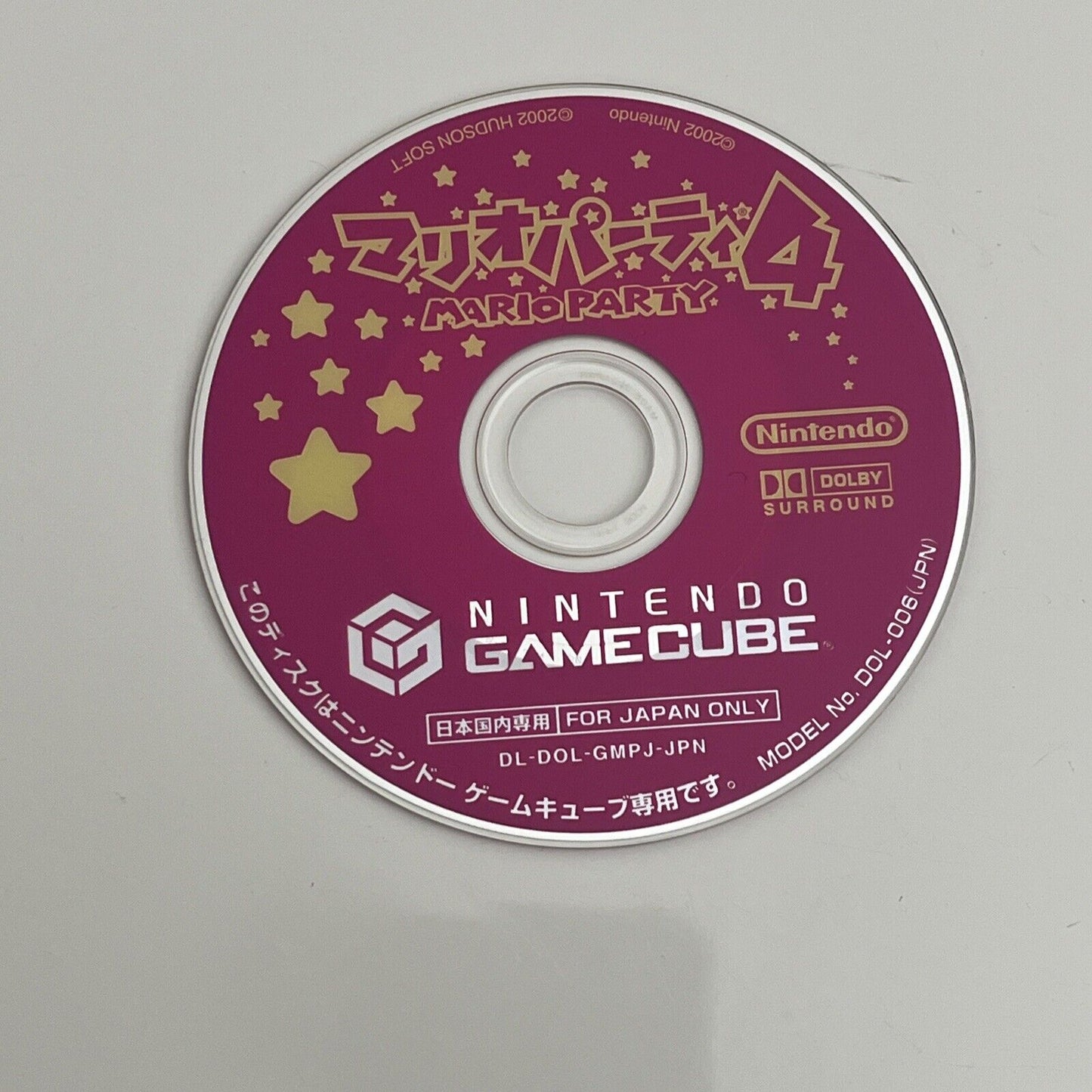 Mario Party 4 - Nintendo GameCube NTSC-J JAPAN GC Game Complete