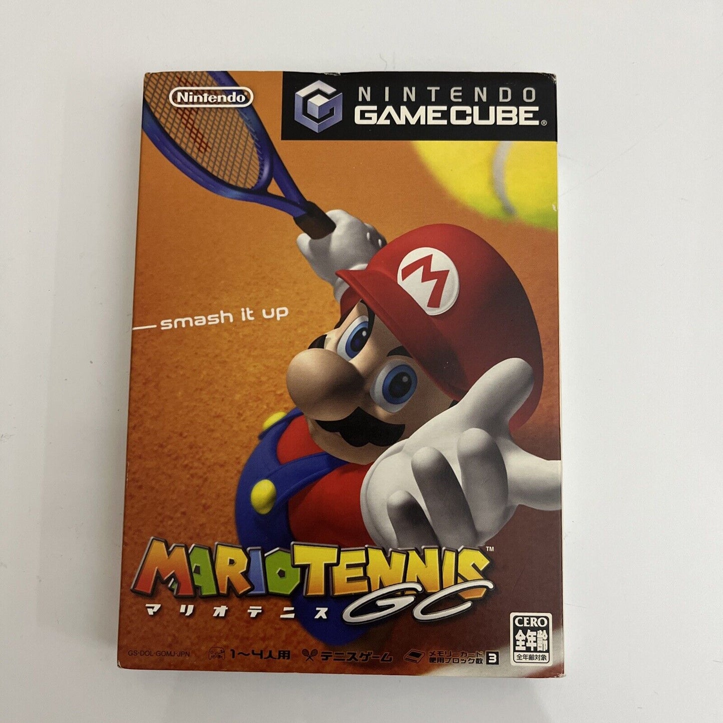 Mario Tennis GC - Nintendo GameCube GC NTSC-J JAPAN Complete