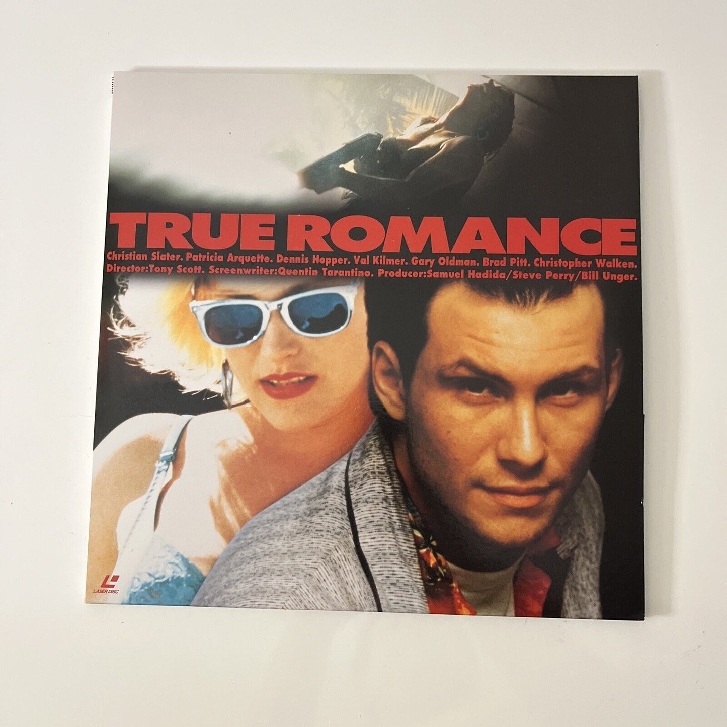 True Romance - LaserDisc (LD, 1993) Christian Slater  Gatefold with Obi