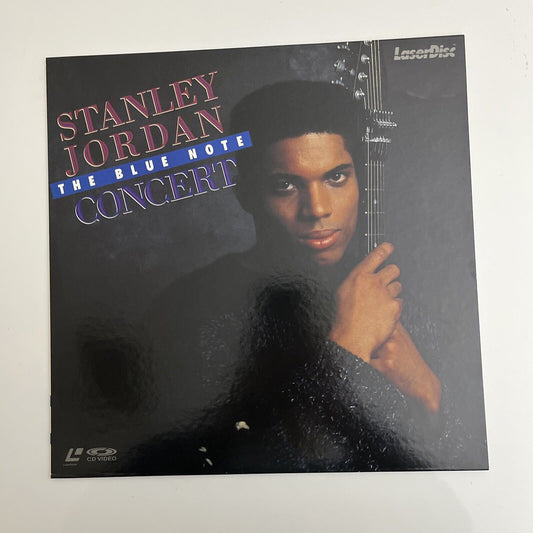 Stanley Jordan - The Blue Note Concert LD 1989 Laserdisc NTSC