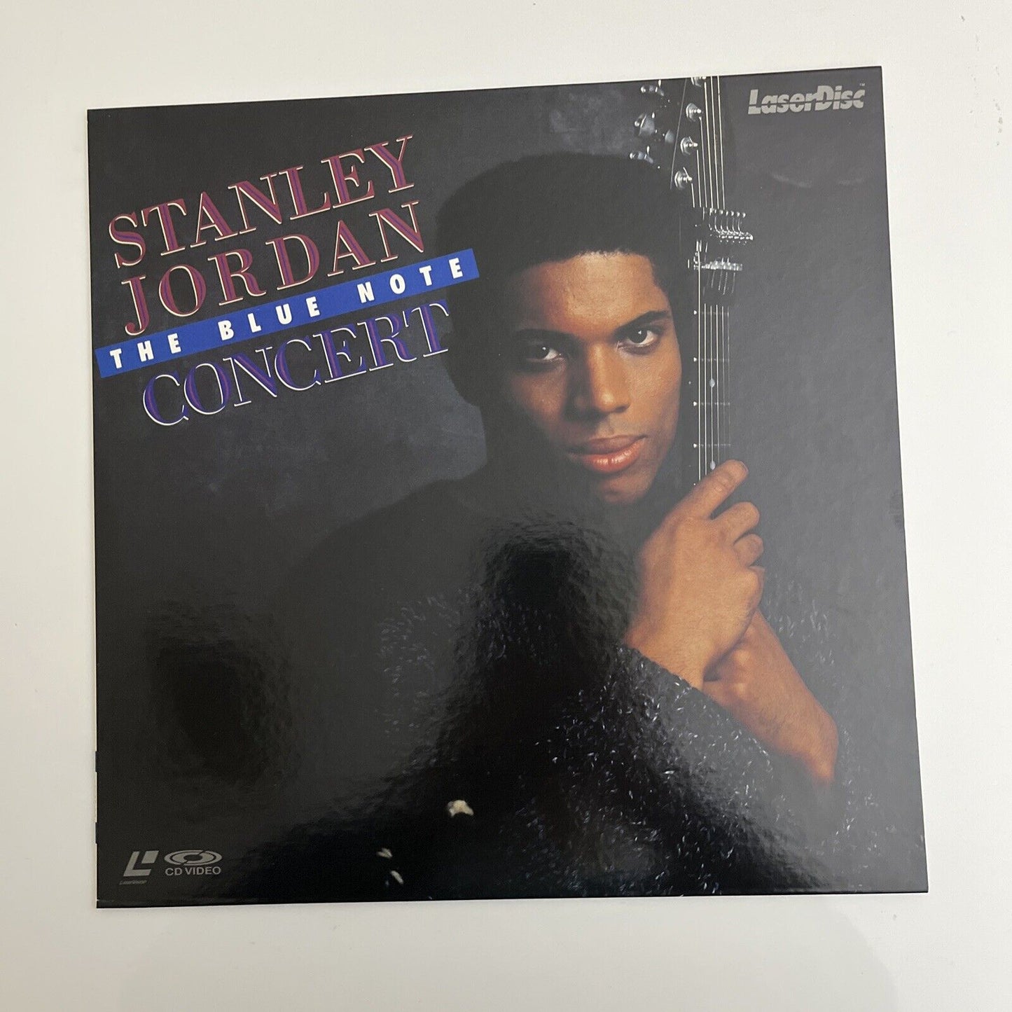 Stanley Jordan - The Blue Note Concert LD 1989 Laserdisc NTSC