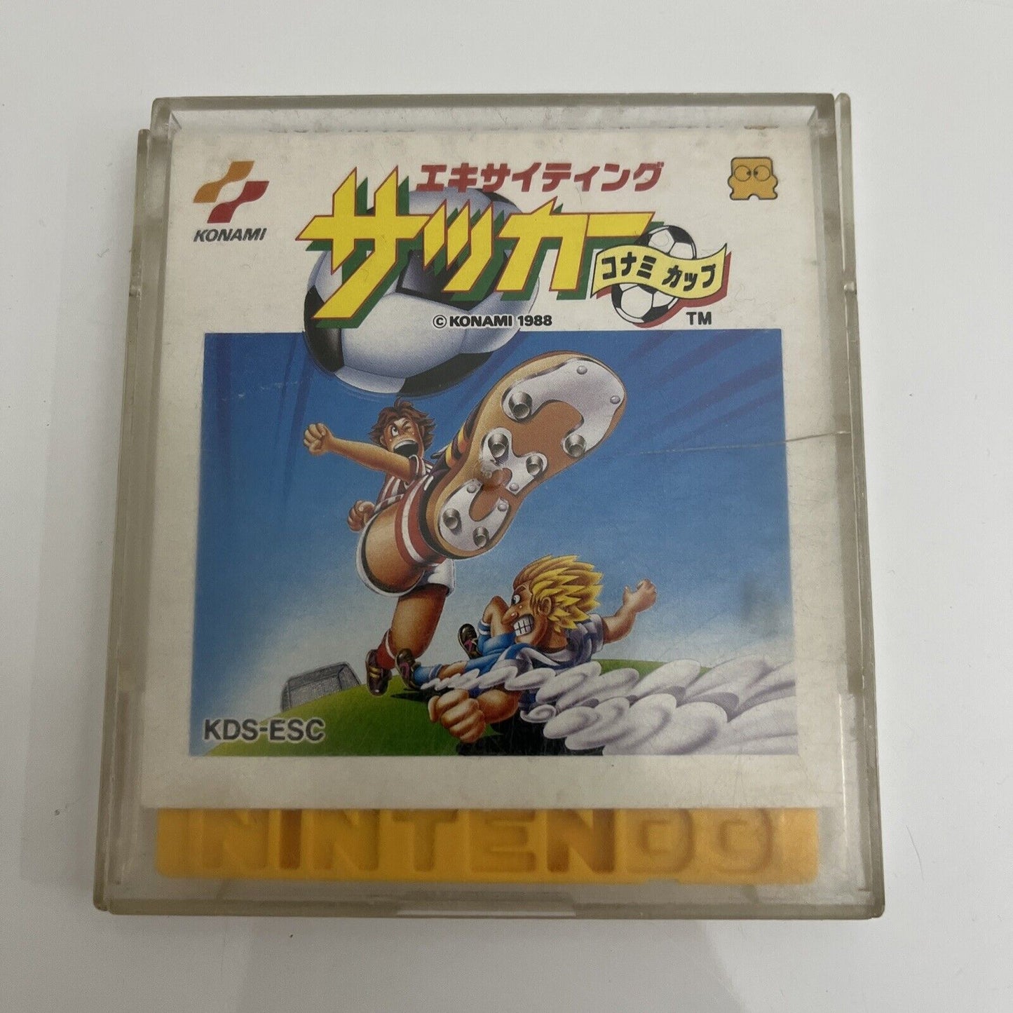 Exciting Soccer Konami Cup - Nintendo Famicom Disk NES NTSC-J JAPAN Game